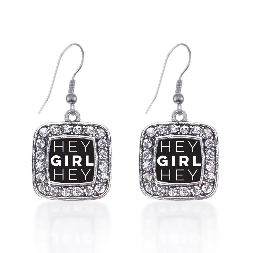 Hey Girl Hey Square Charm