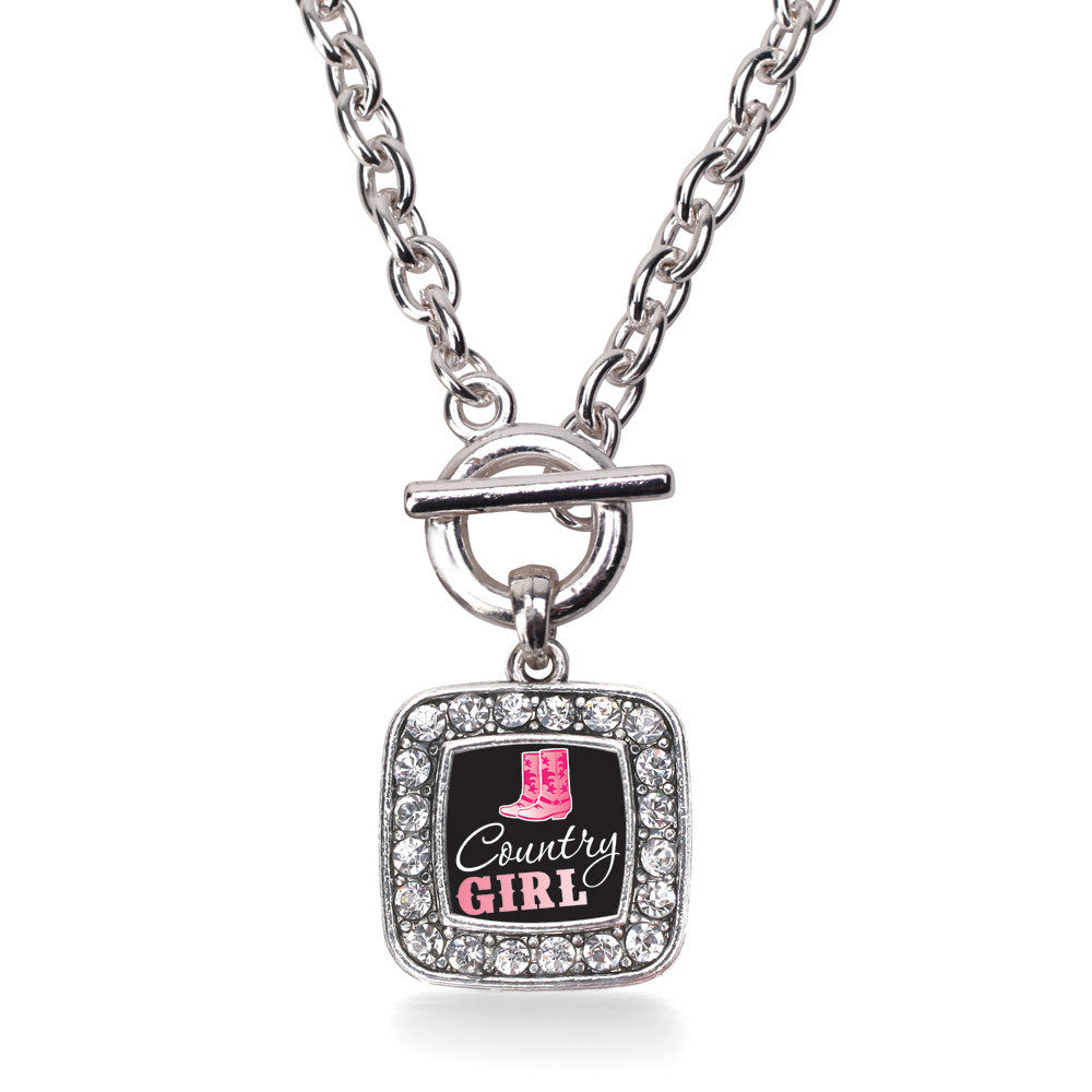 Country Girl Square Charm