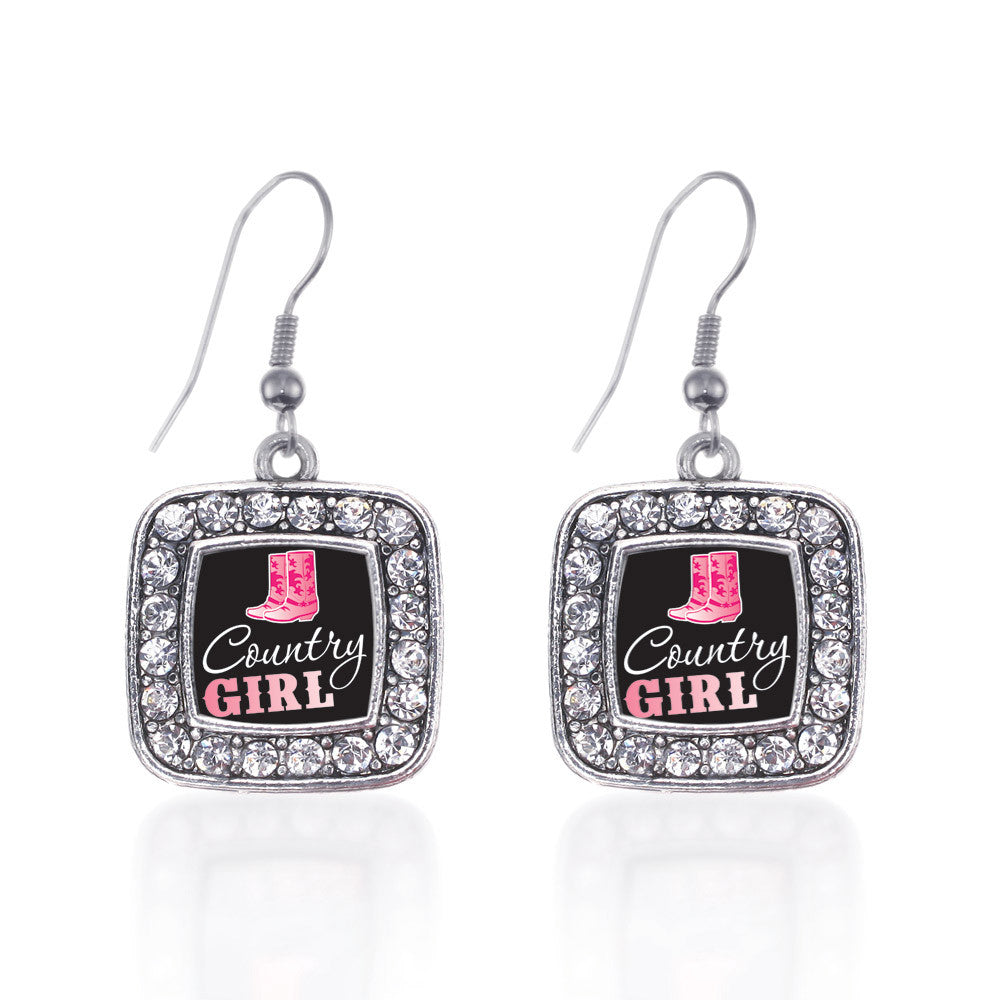 Country Girl Square Charm