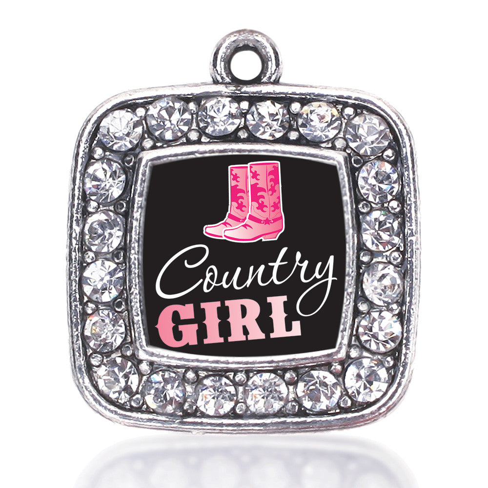 Country Girl Square Charm
