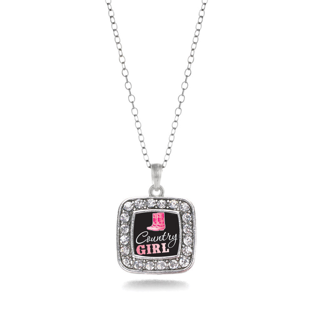 Country Girl Square Charm