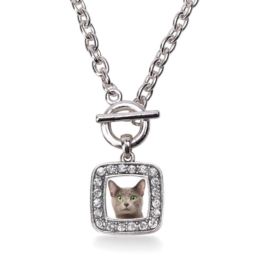 Birman Cat Square Charm