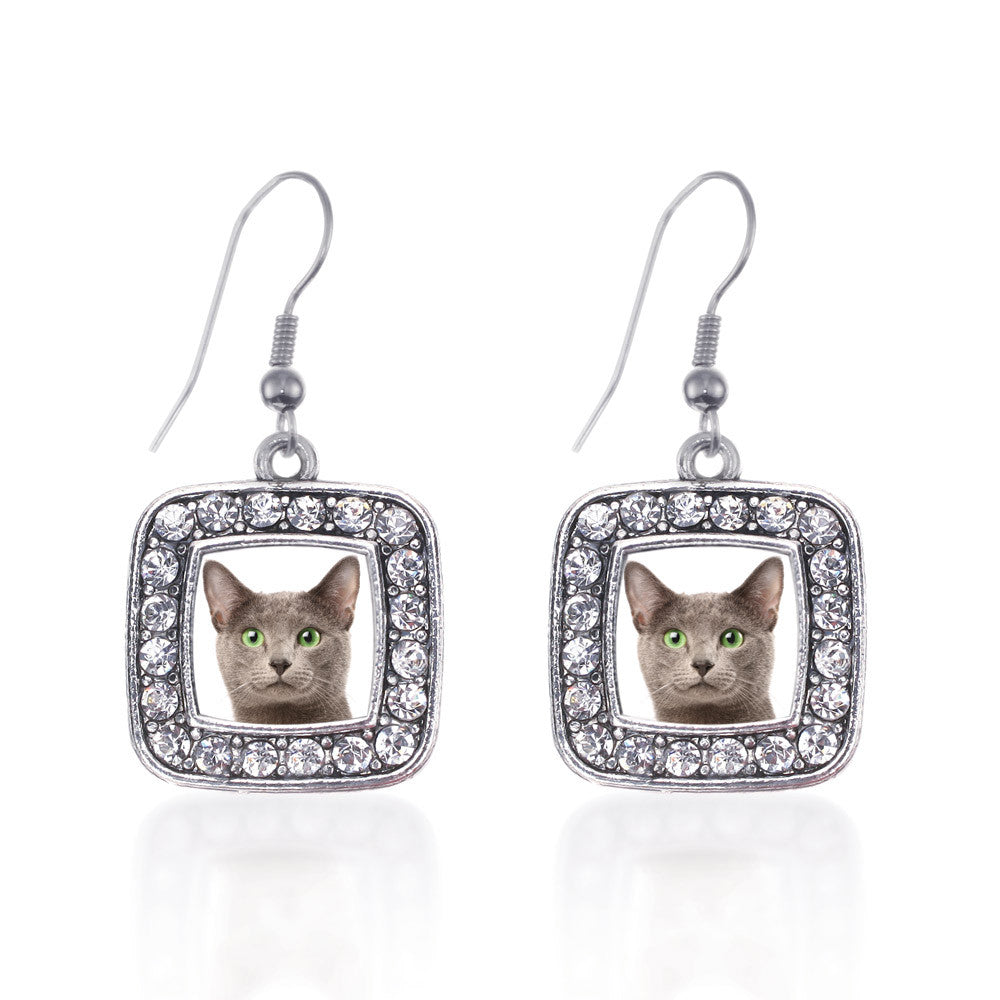 Birman Cat Square Charm