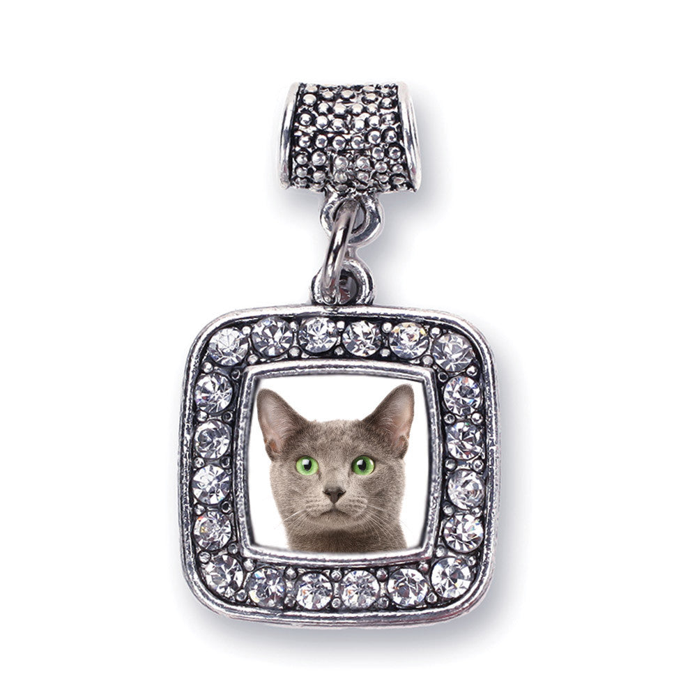 Birman Cat Square Charm