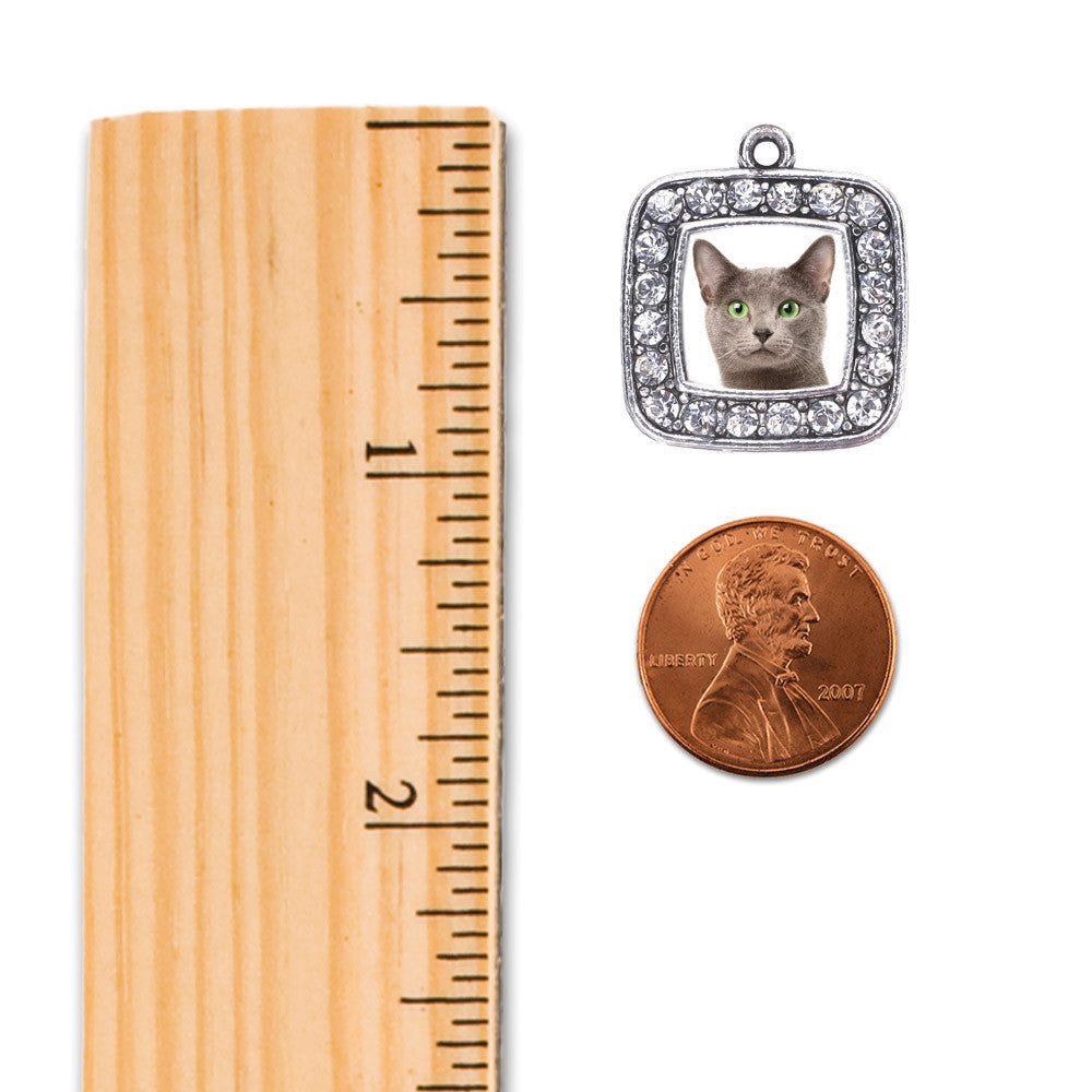 Birman Cat Square Charm