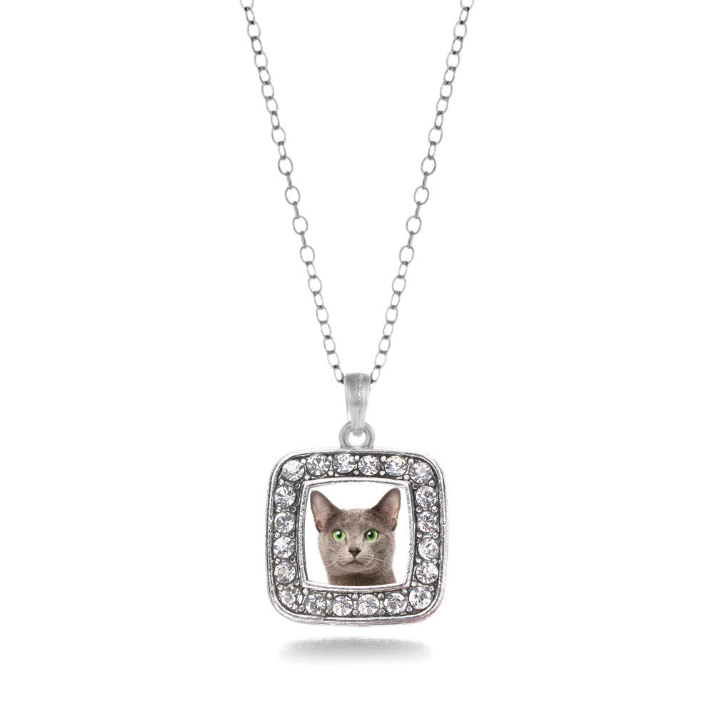 Birman Cat Square Charm