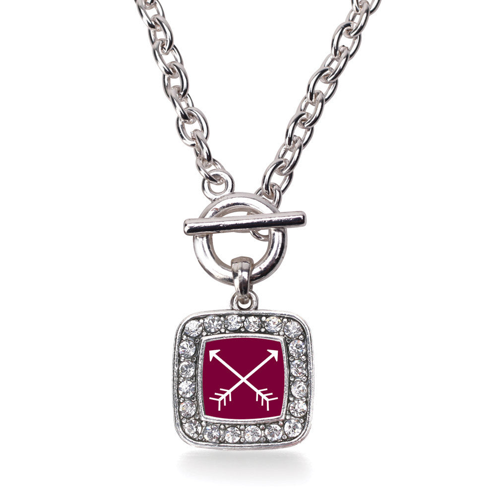 Crossbows Square Charm
