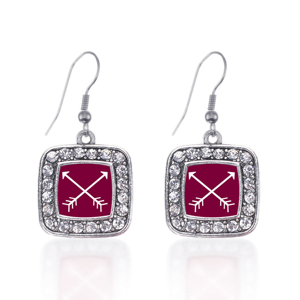 Crossbows Square Charm