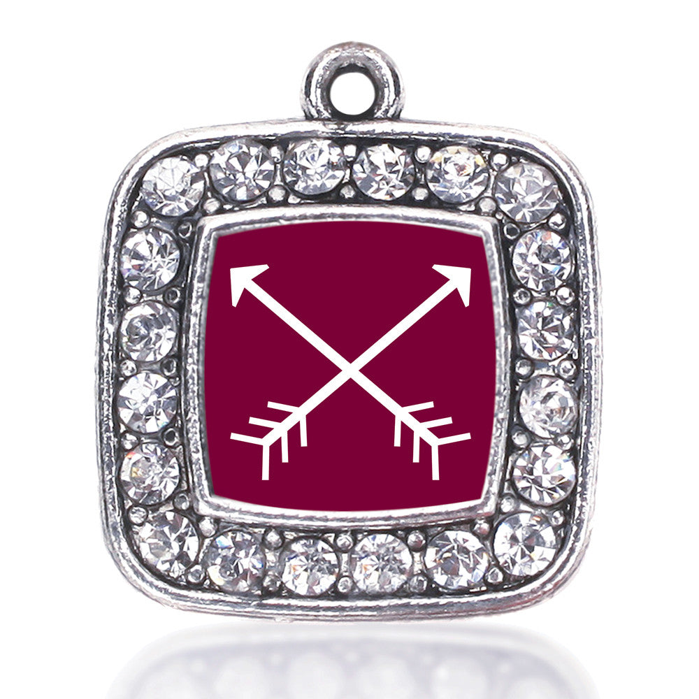 Crossbows Square Charm