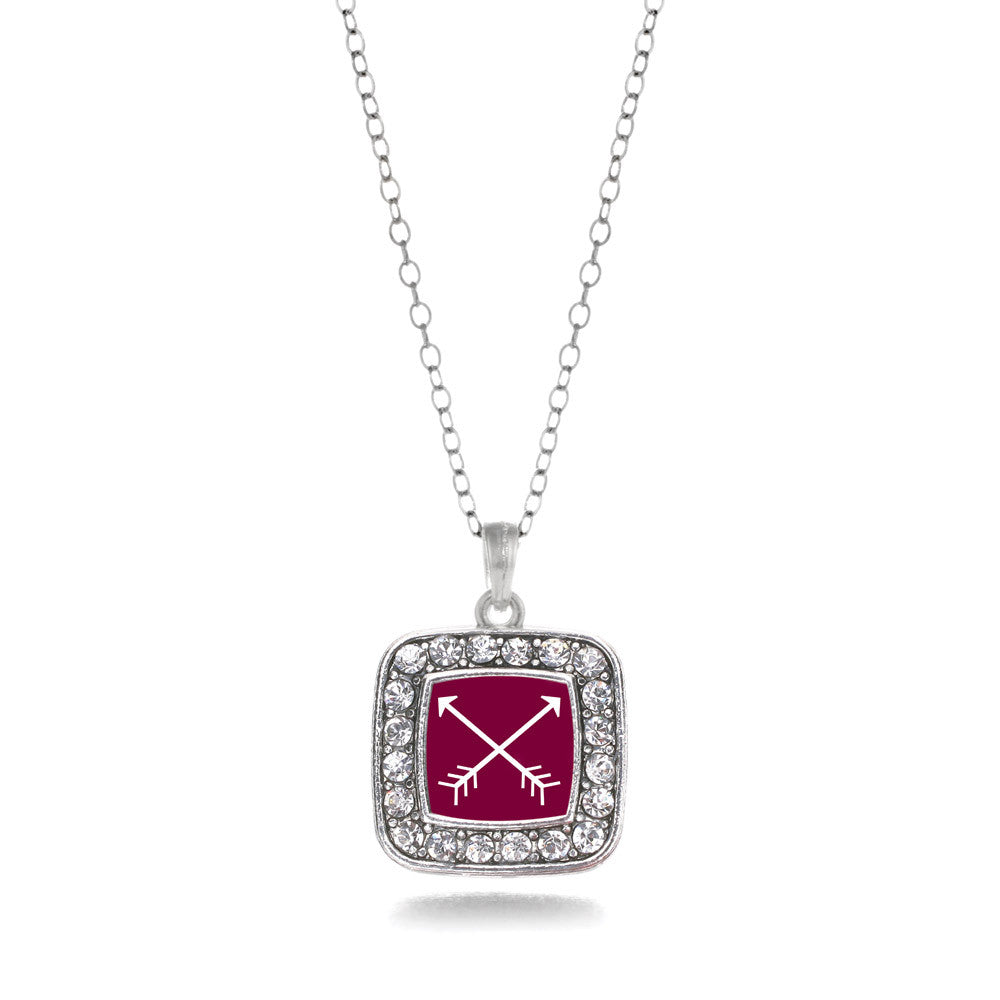 Crossbows Square Charm