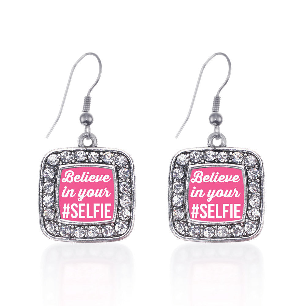 Believe in your #SELFIE Square Charm
