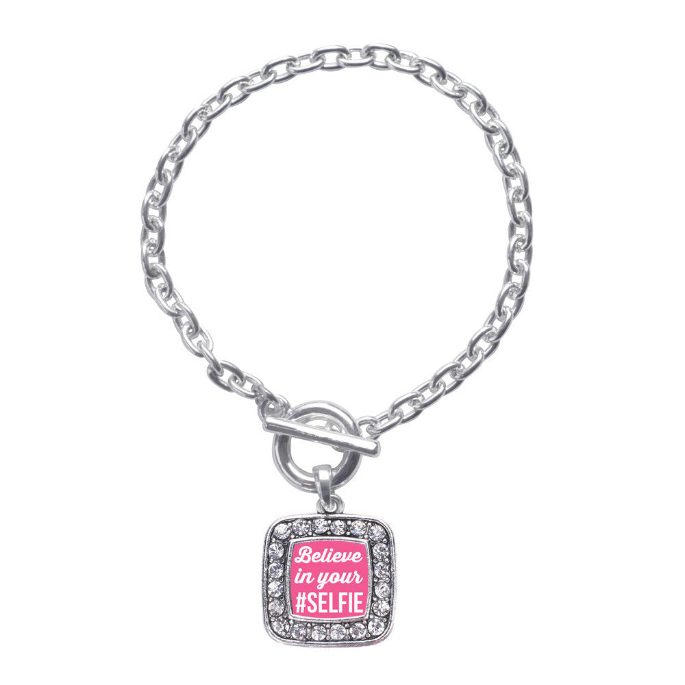 Believe in your #SELFIE Square Charm