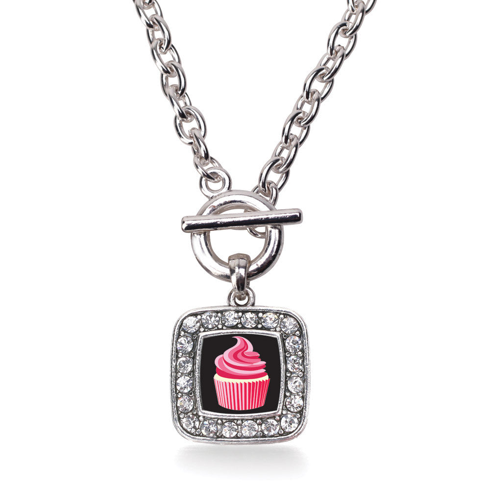 Cupcake Lovers Square Charm