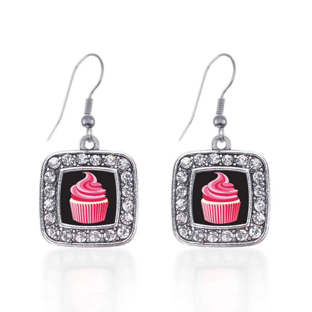Cupcake Lovers Square Charm