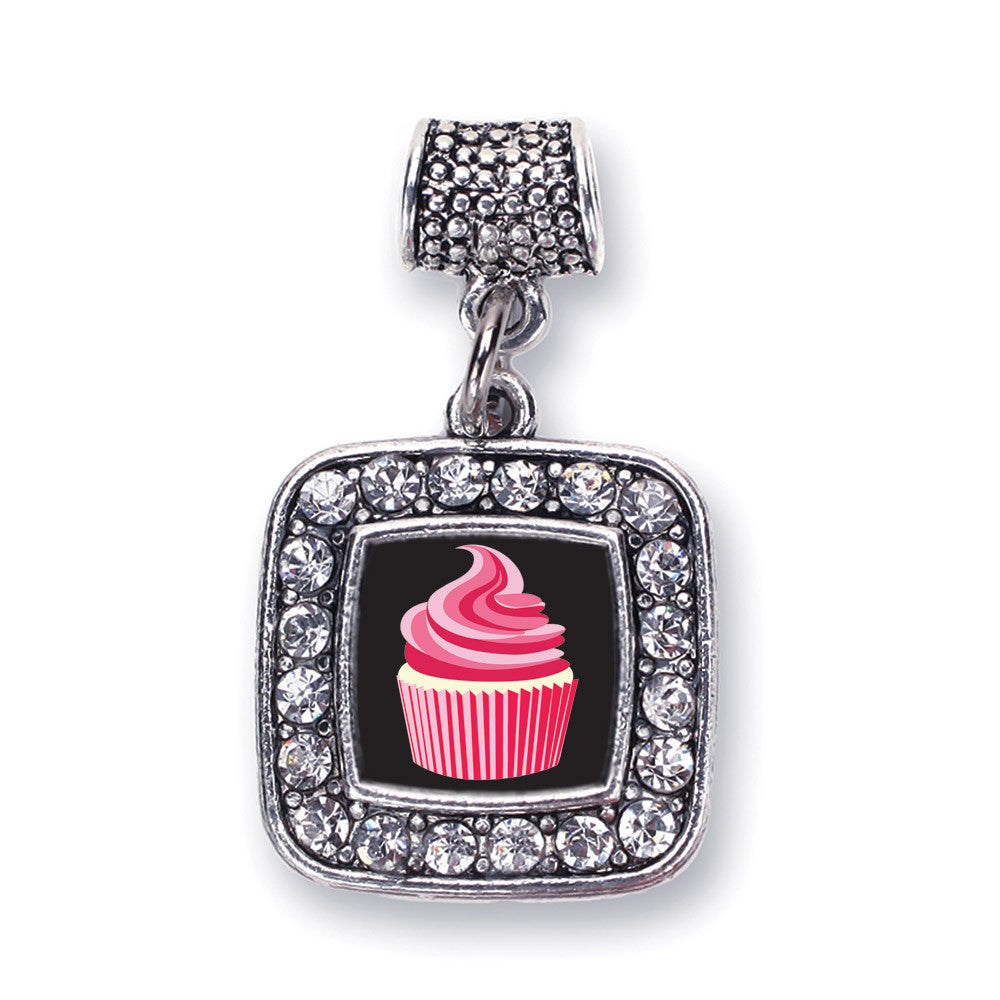 Cupcake Lovers Square Charm