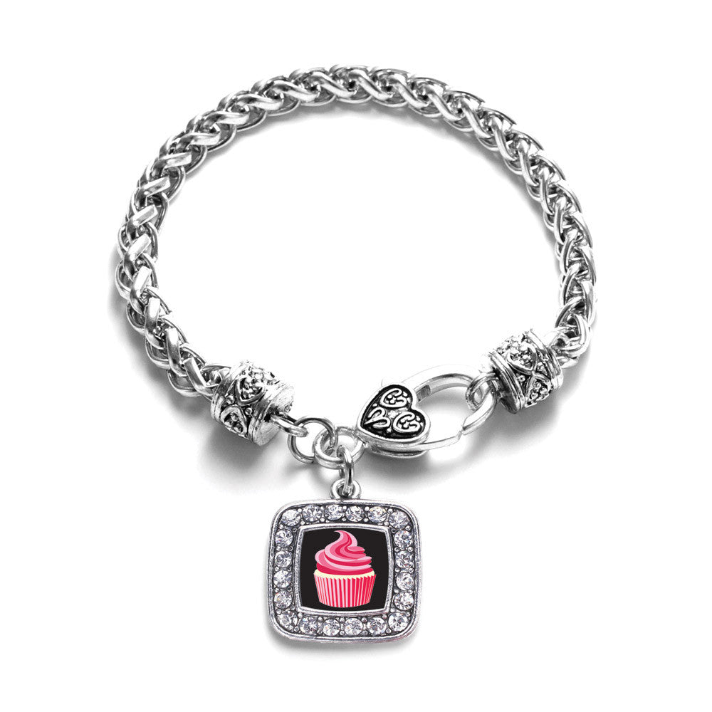Cupcake Lovers Square Charm