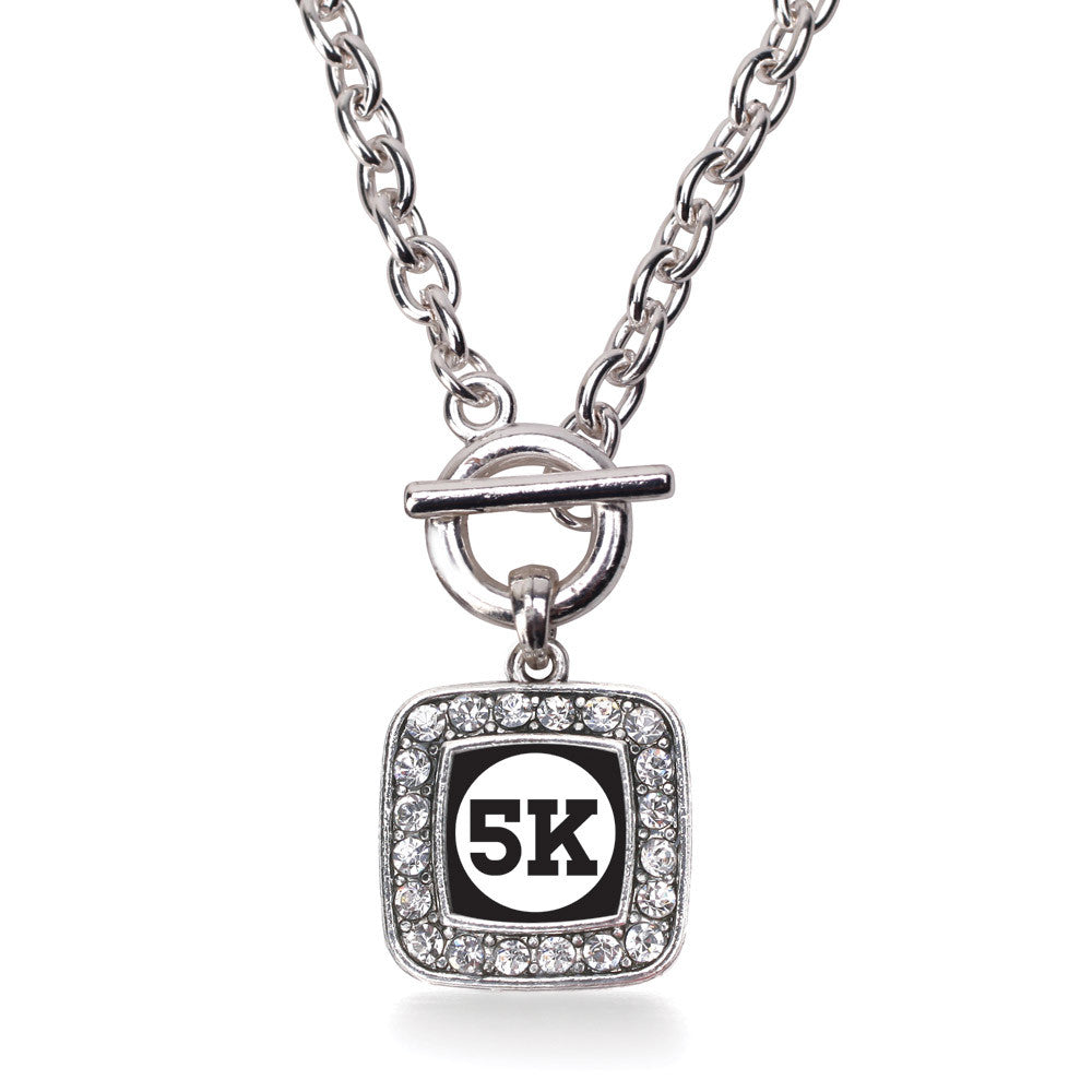 5K Runners Square Charm