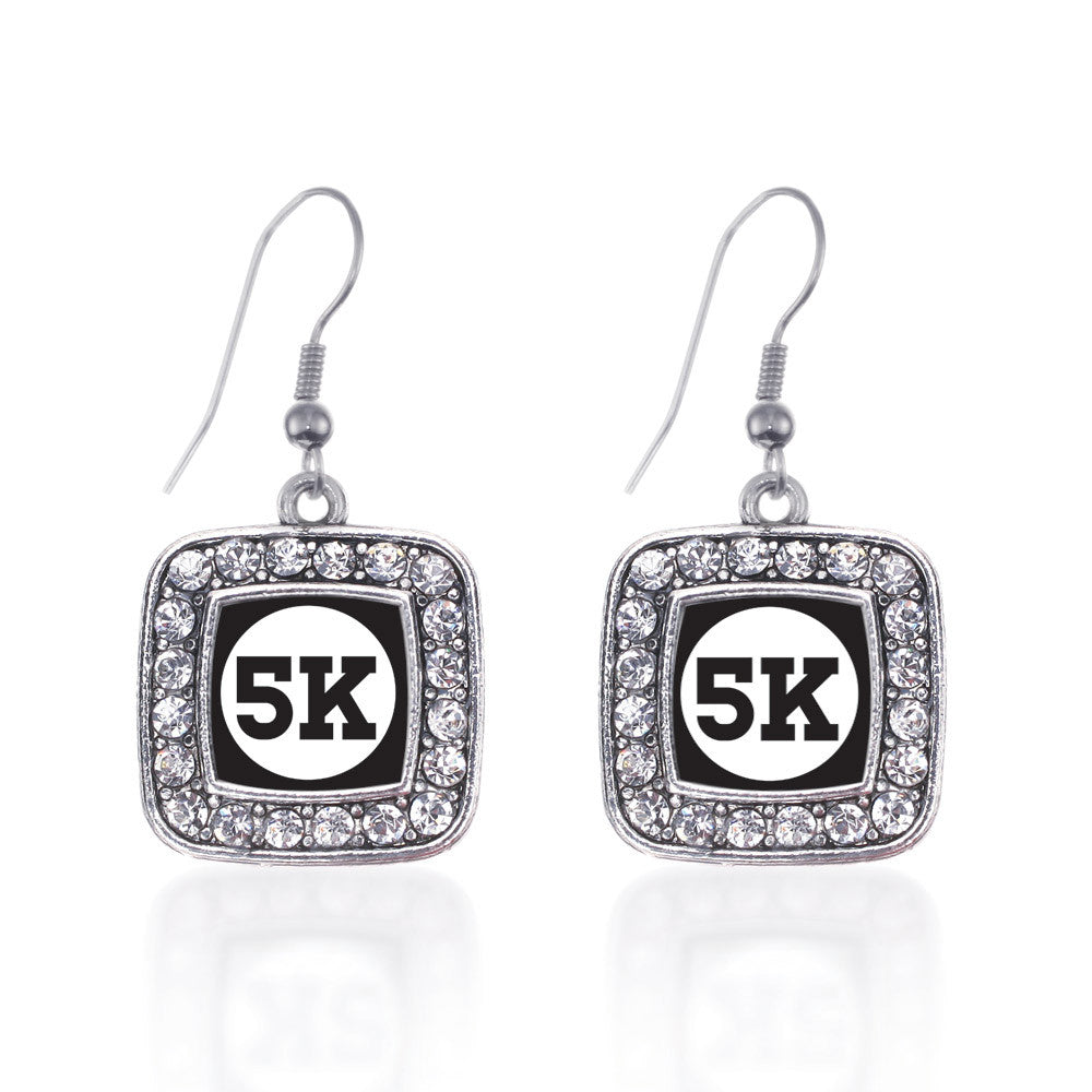 5K Runners Square Charm