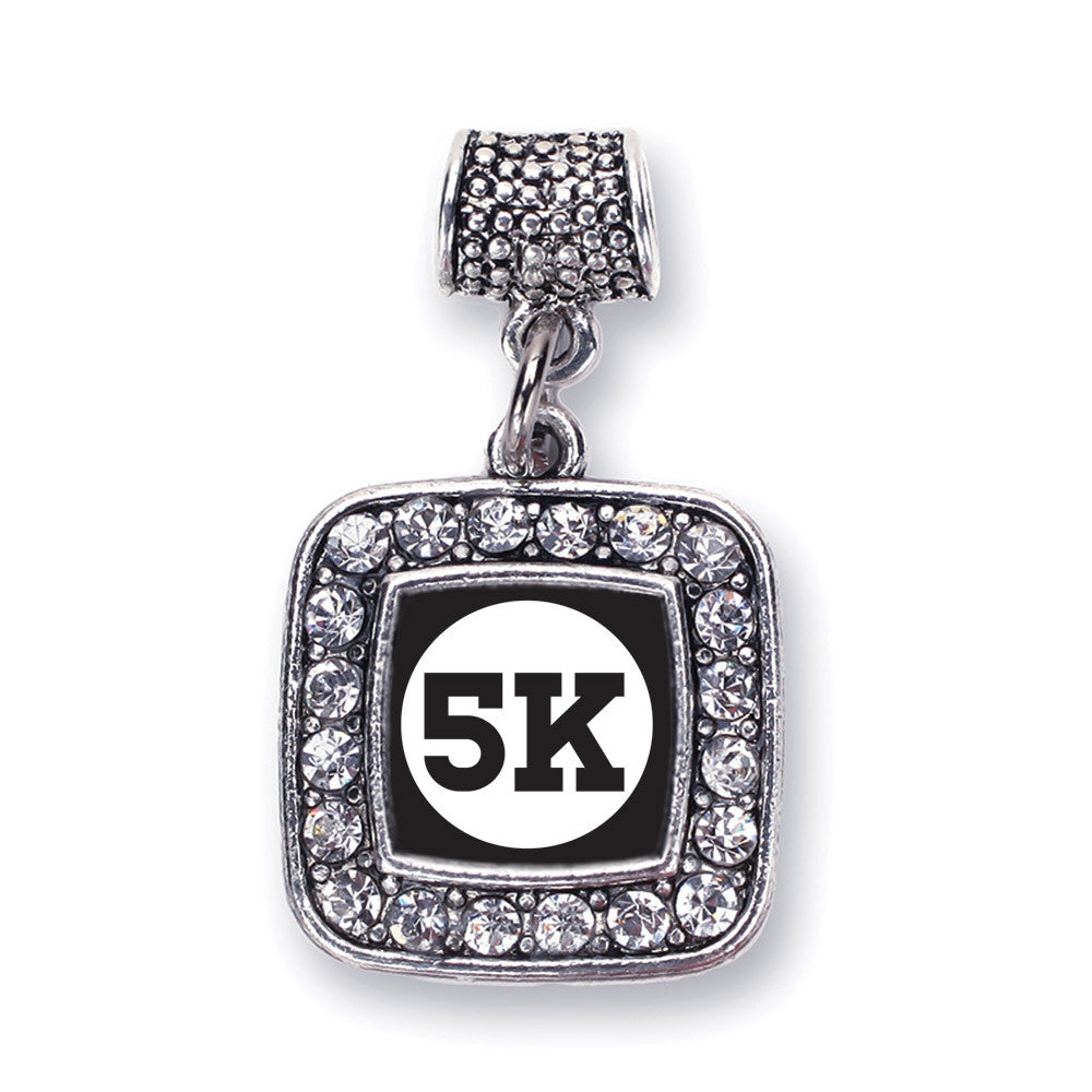 5K Runners Square Charm