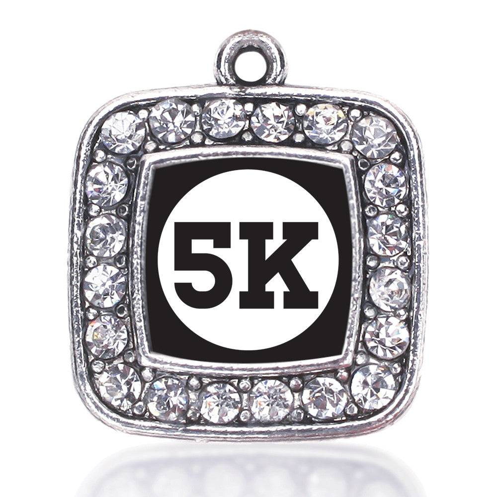 5K Runners Square Charm