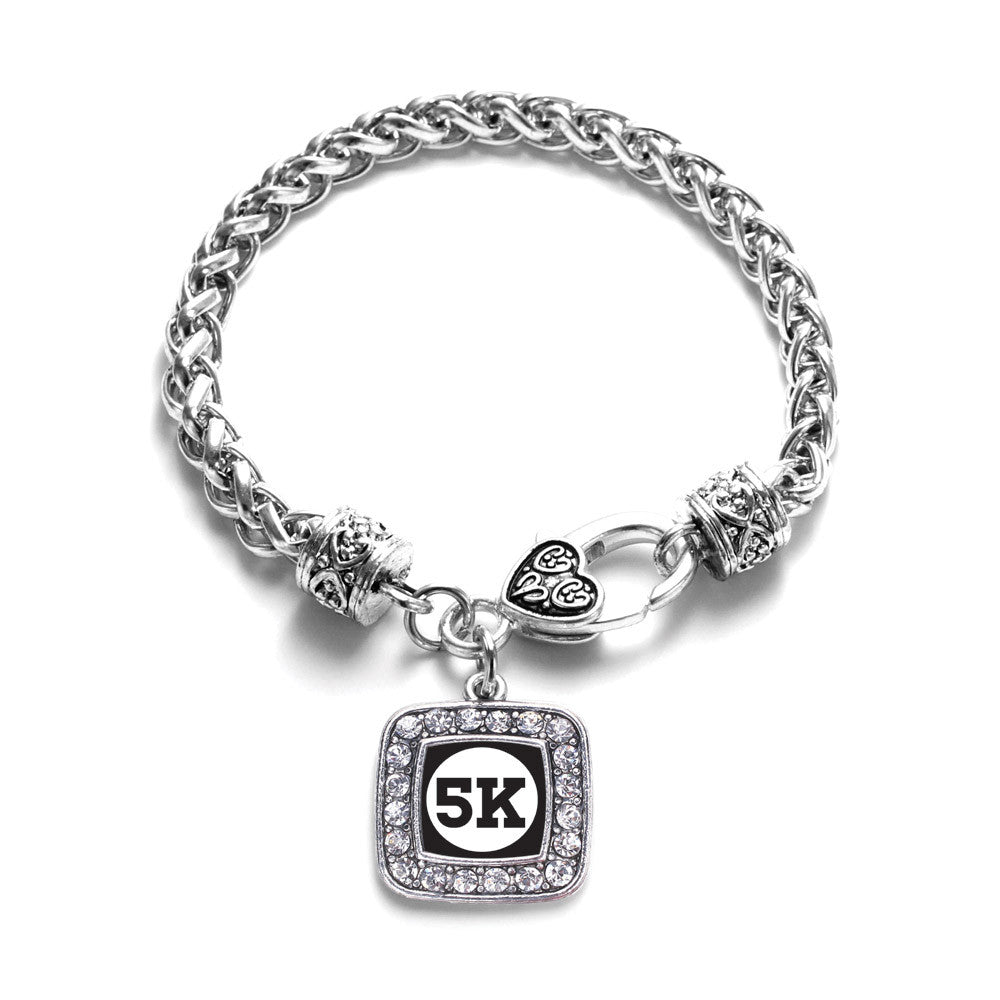 5K Runners Square Charm