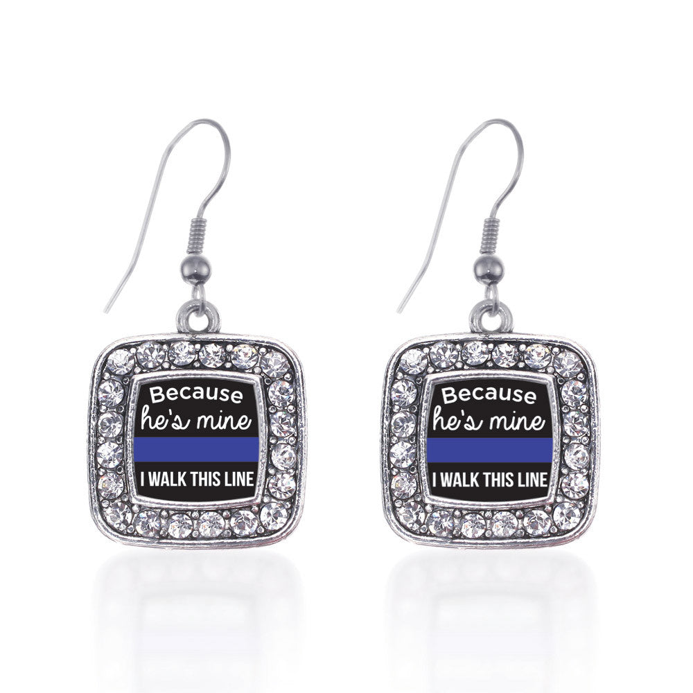 Because He's Mine Square Charm