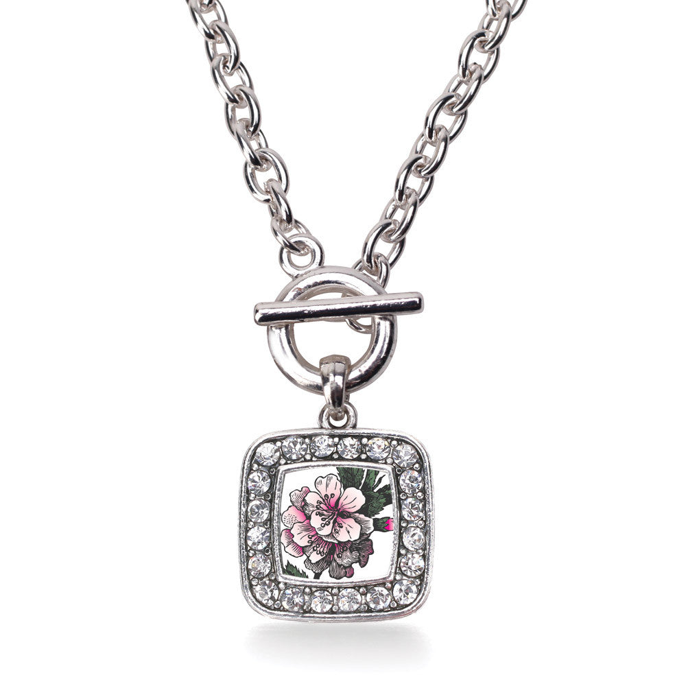 Apple Blossom Square Charm