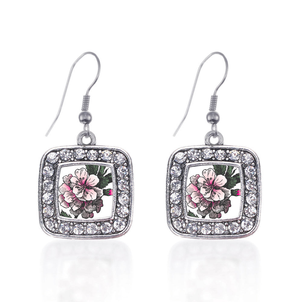 Apple Blossom Square Charm