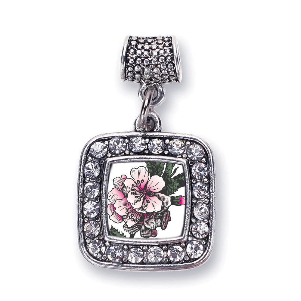 Apple Blossom Square Charm