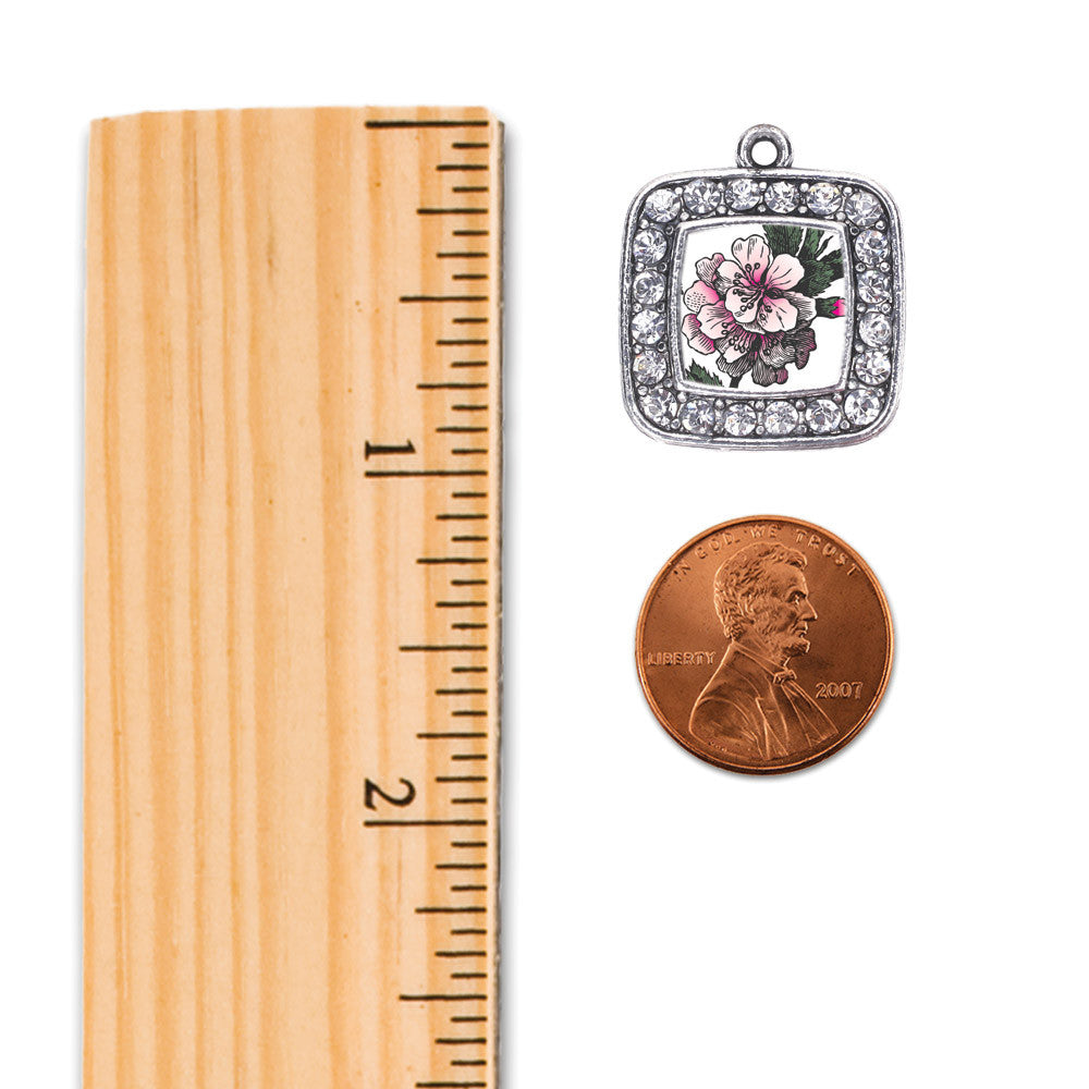 Apple Blossom Square Charm