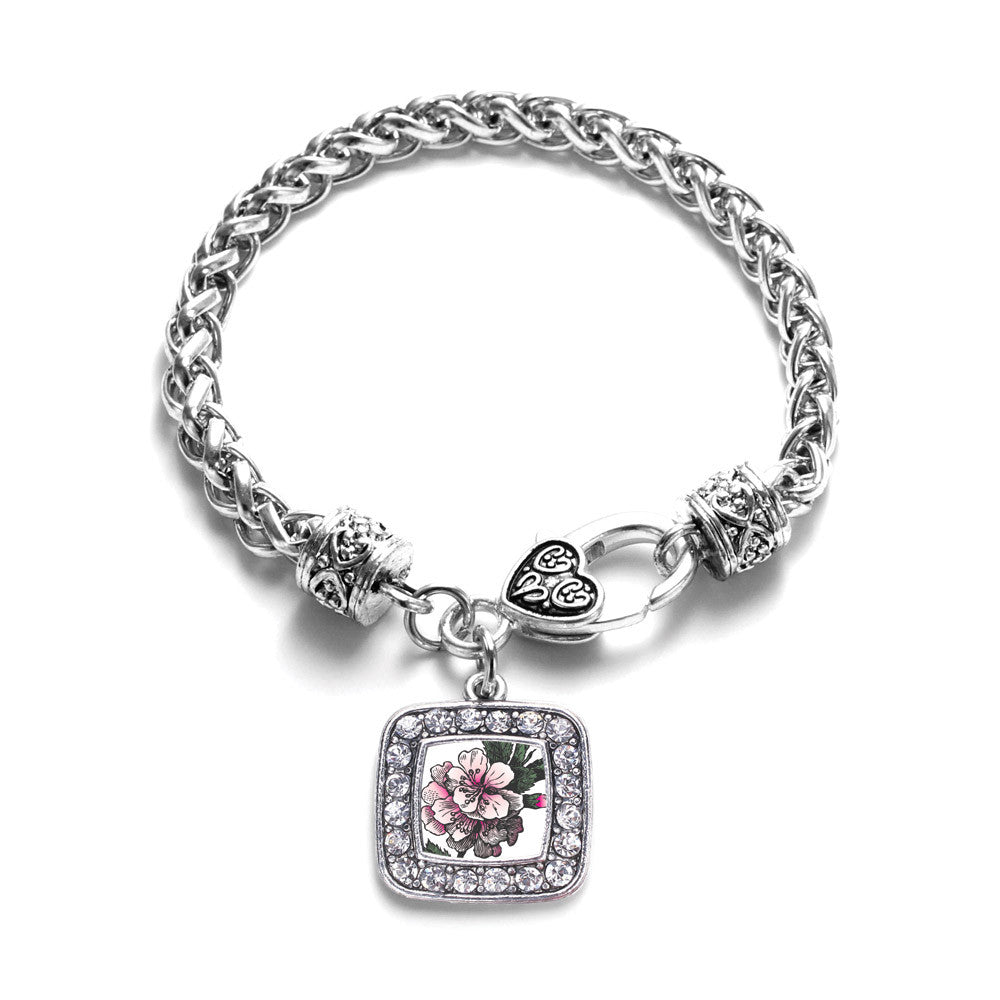 Apple Blossom Square Charm