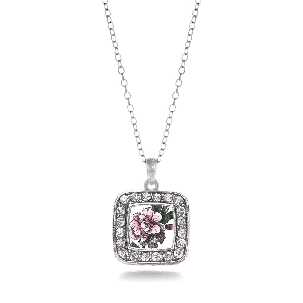 Apple Blossom Square Charm