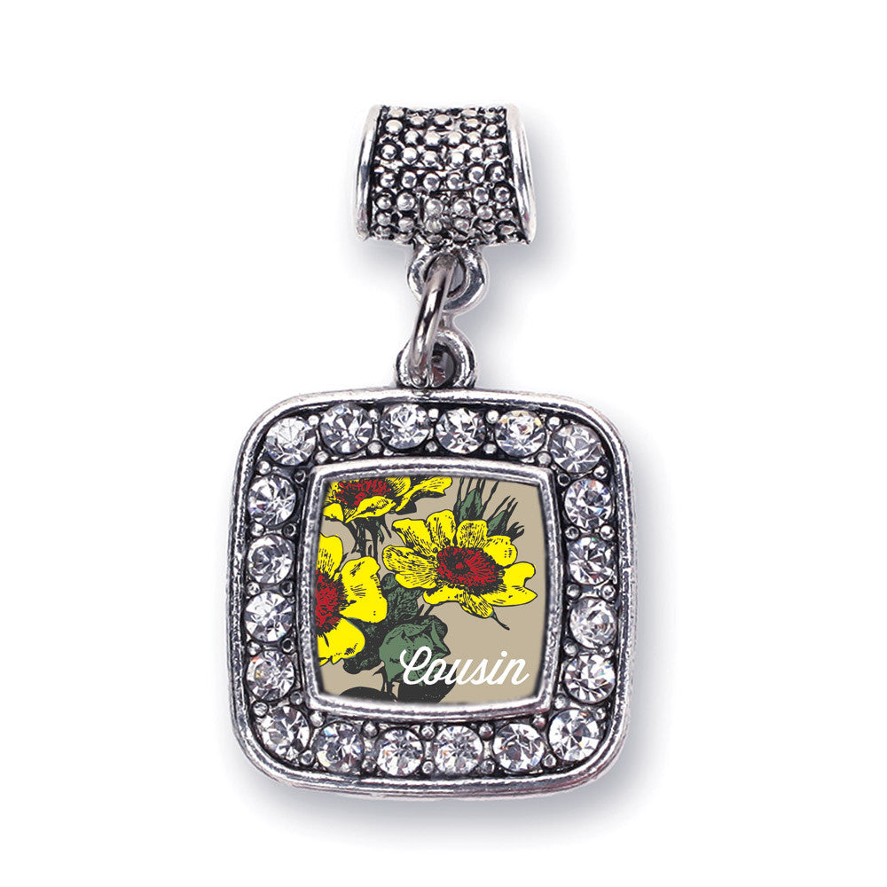 Cousin Coreopsis Flower Square Charm