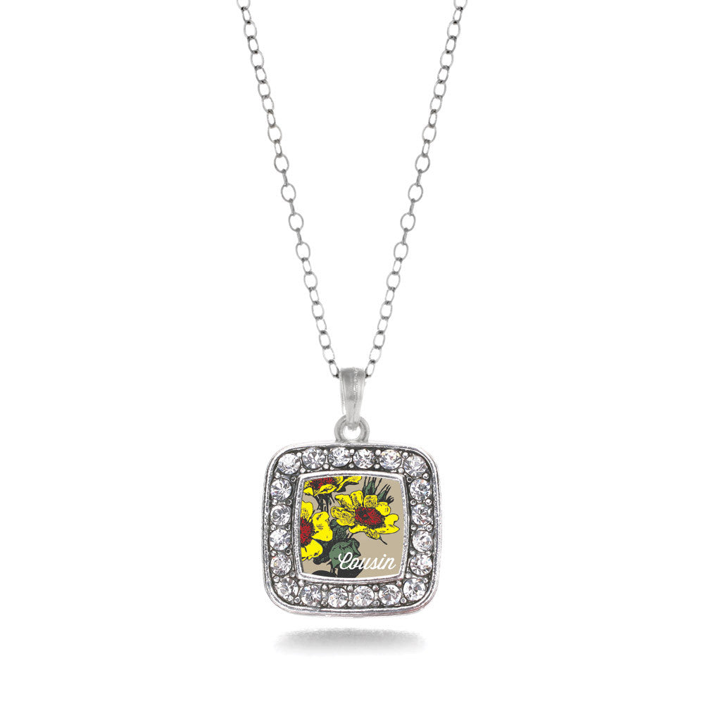 Cousin Coreopsis Flower Square Charm