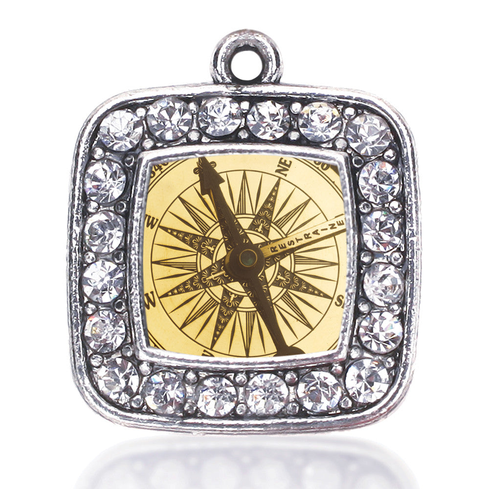 Compass  Square Charm