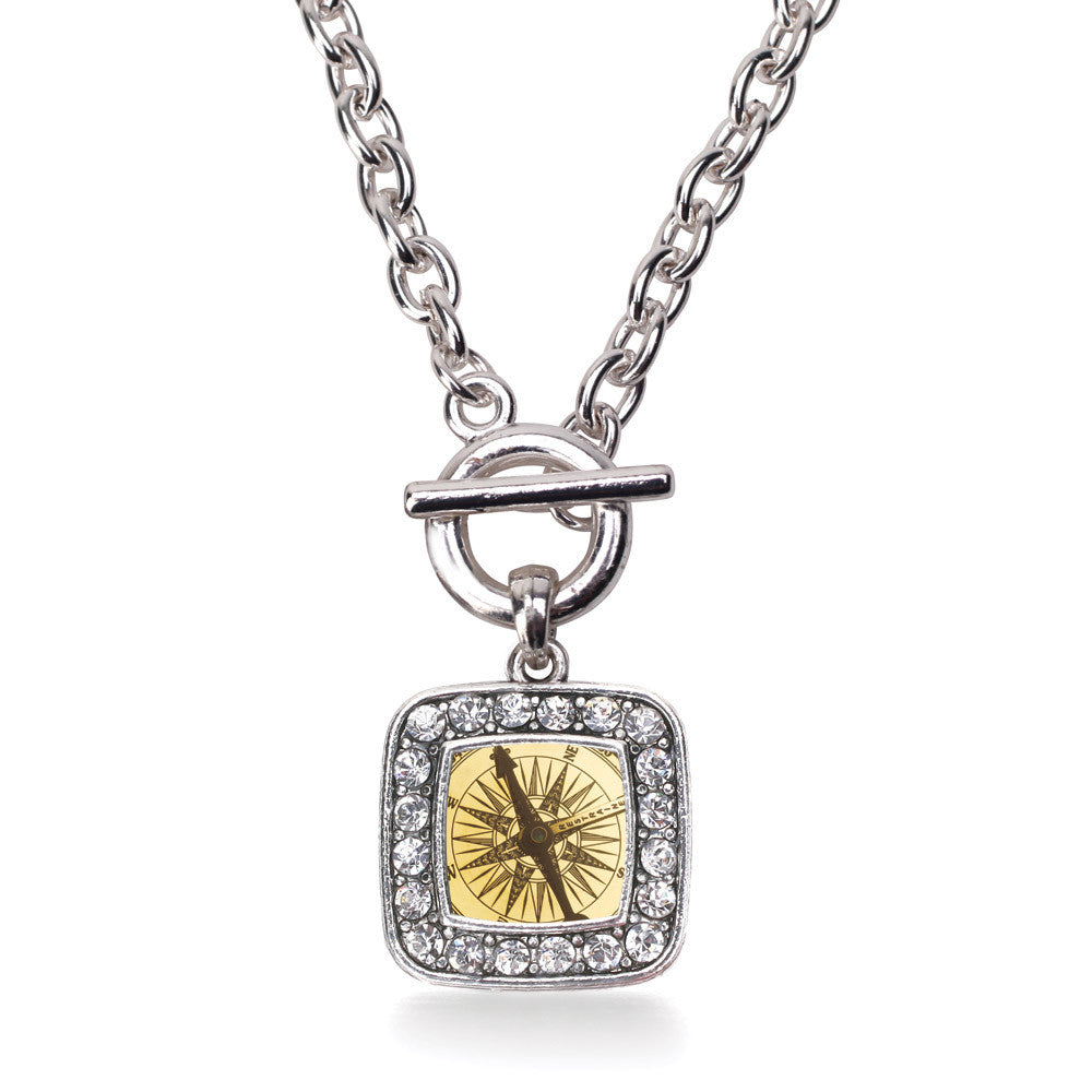 Compass  Square Charm