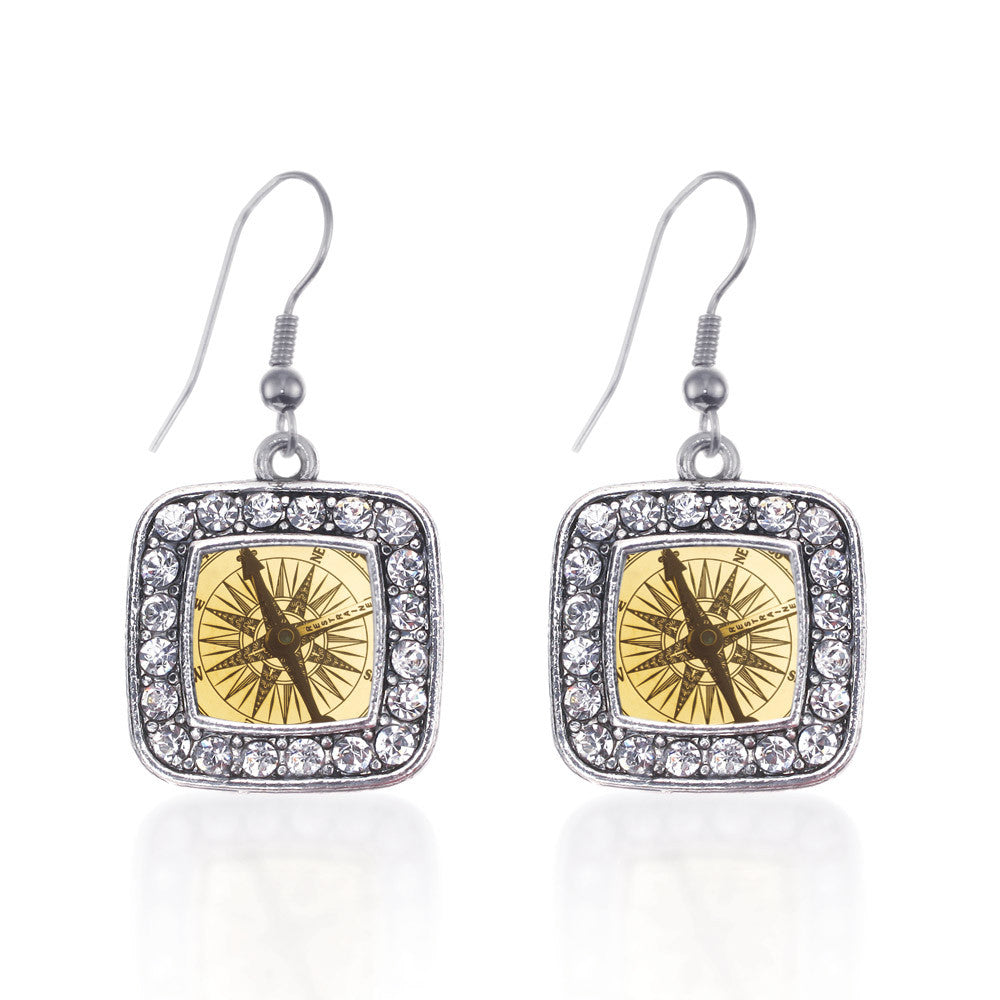 Compass  Square Charm