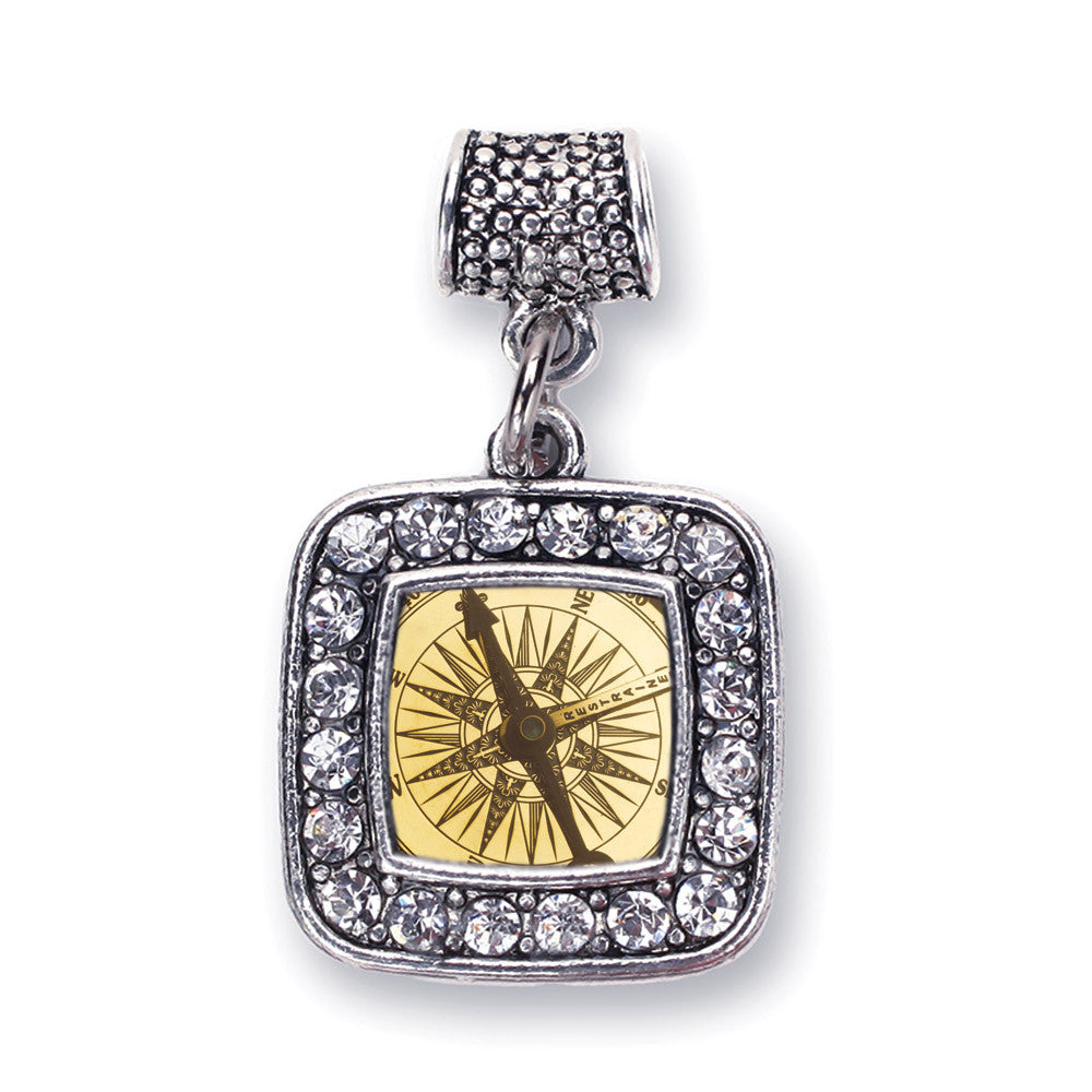 Compass  Square Charm