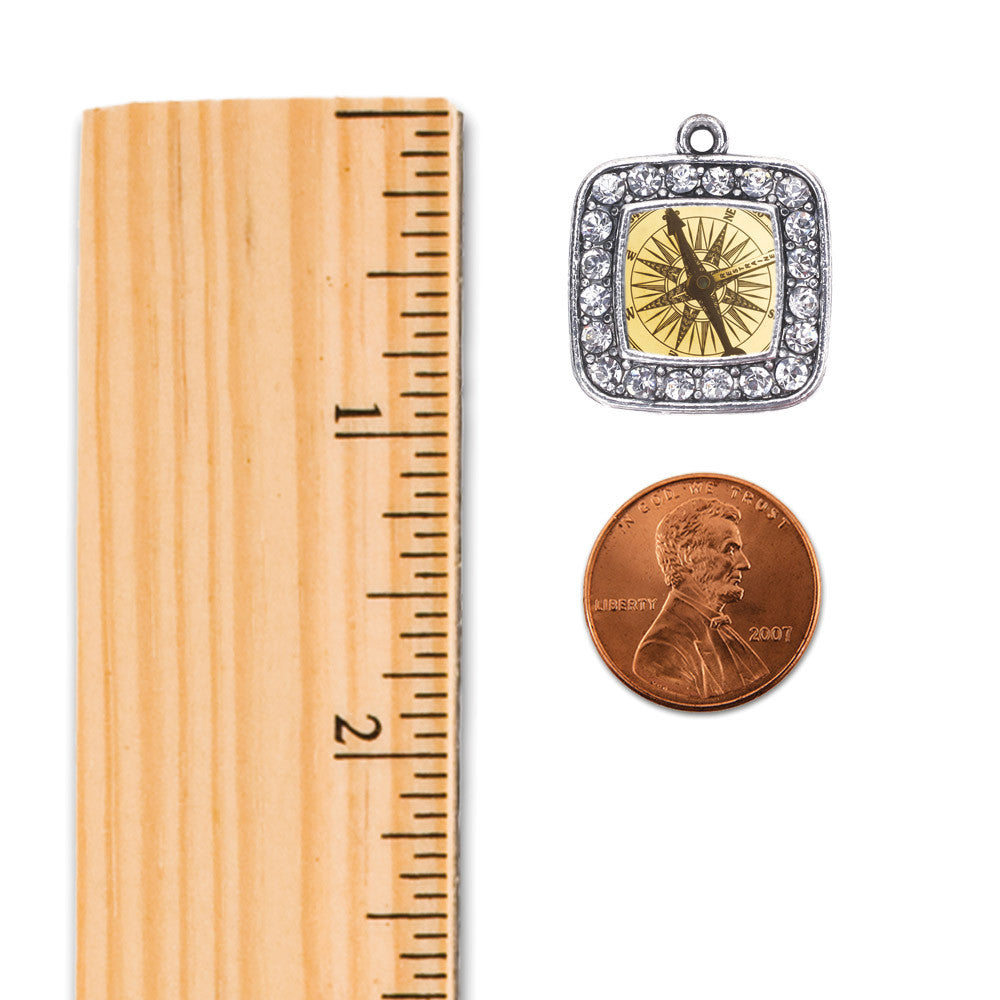 Compass  Square Charm