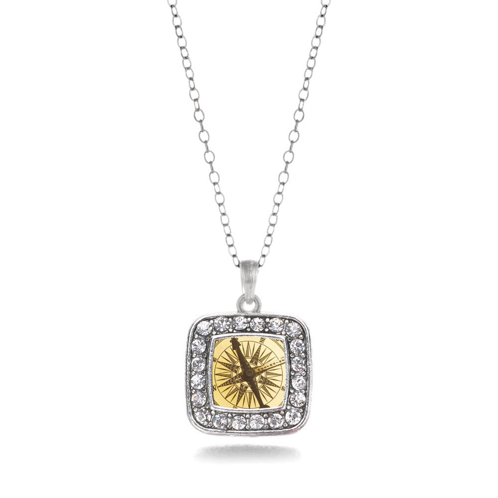 Compass  Square Charm