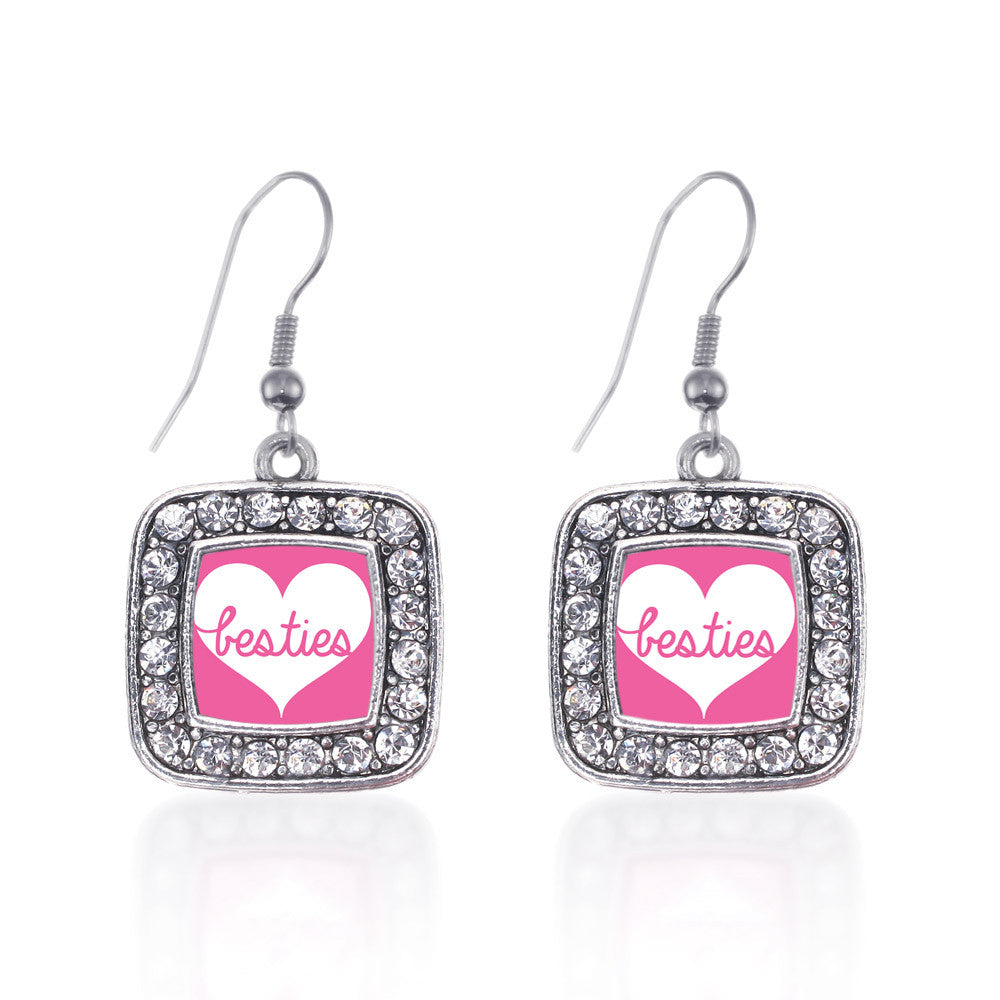 Besties Square Charm