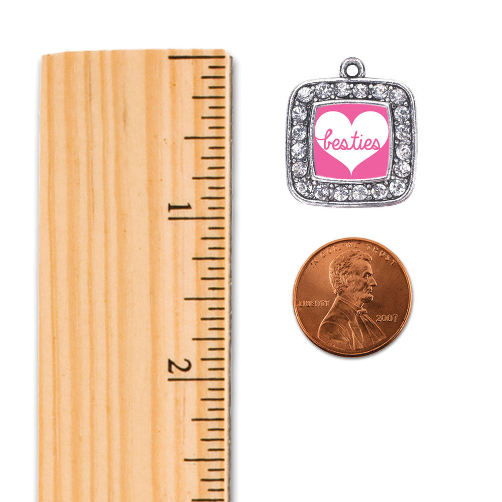 Besties Square Charm