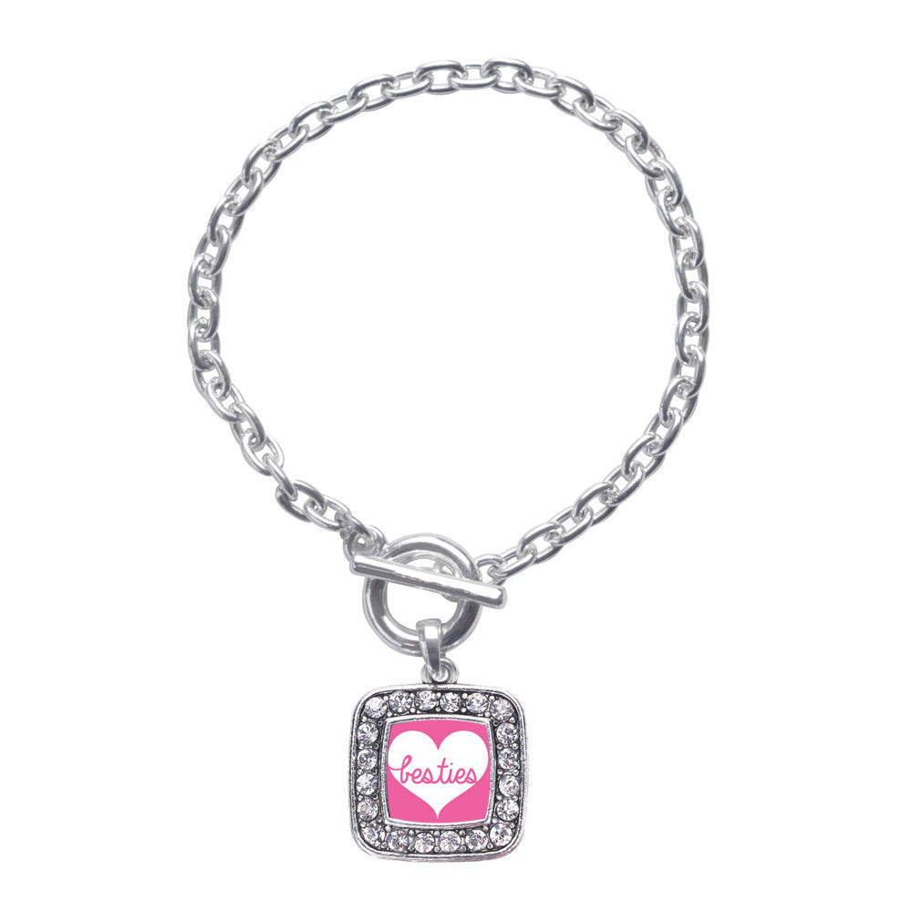 Besties Square Charm