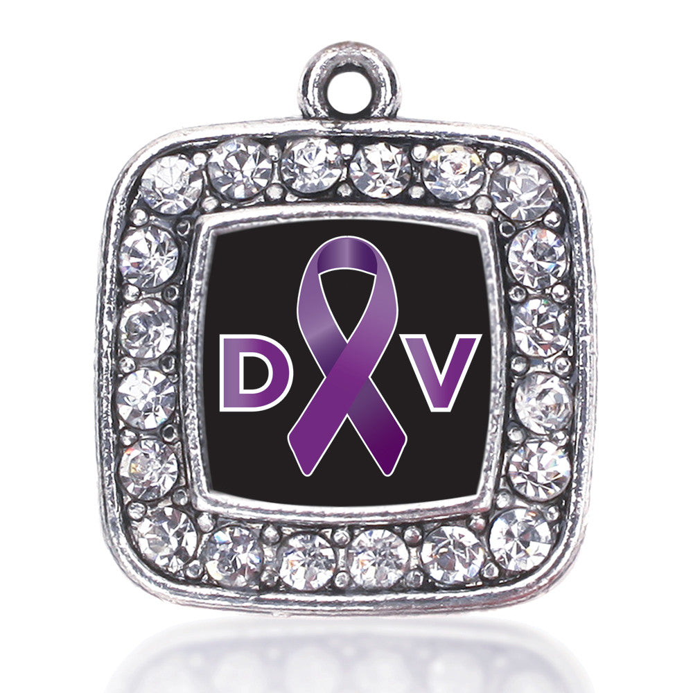 Domestic Violence Support Square Charm
