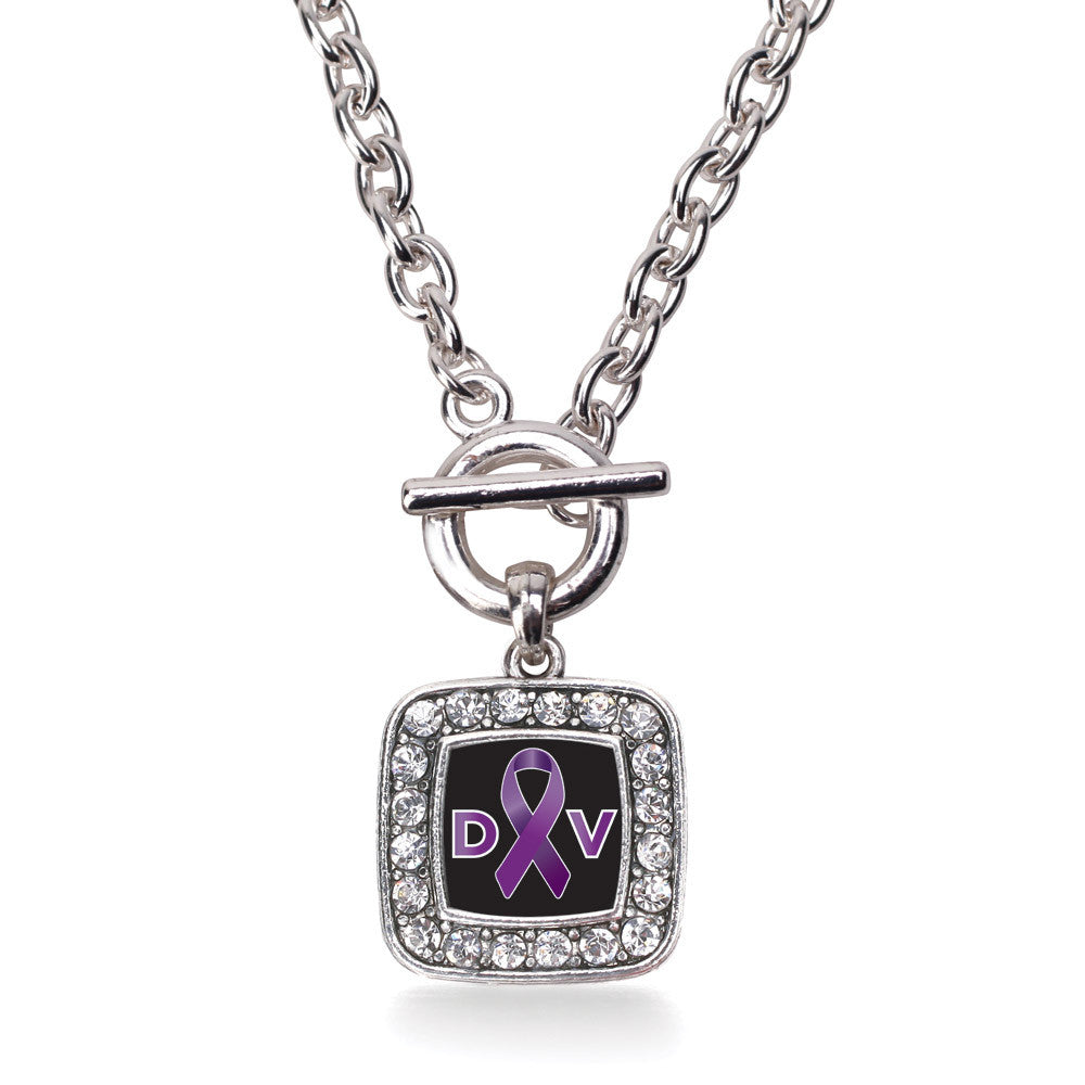 Domestic Violence Support Square Charm