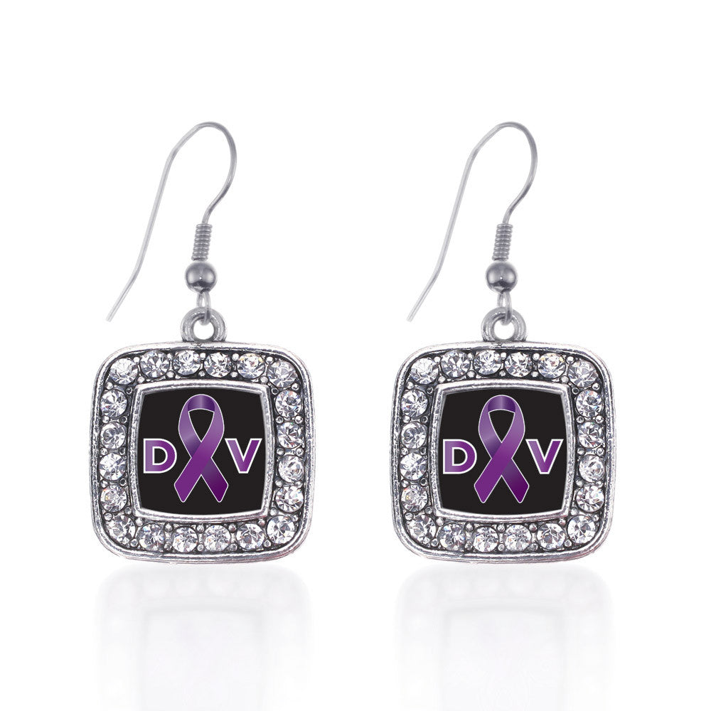 Domestic Violence Support Square Charm