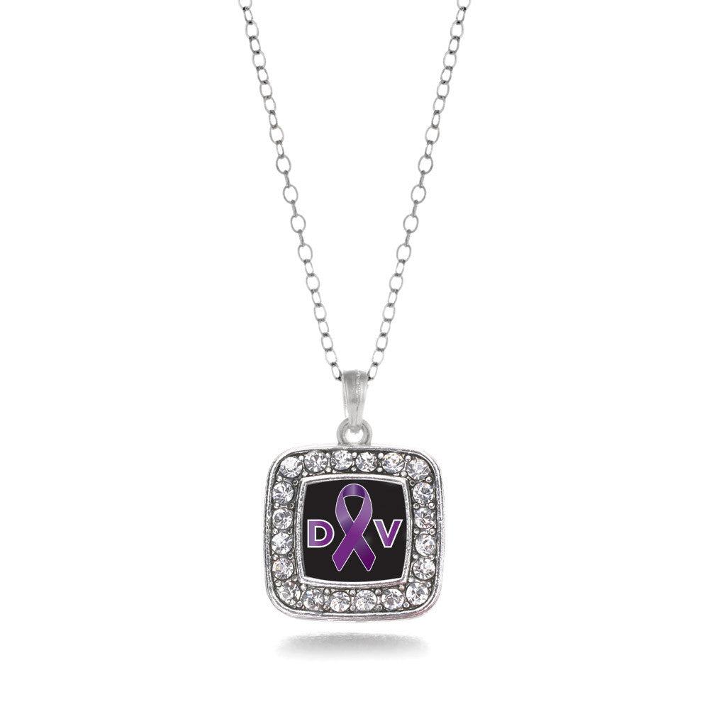 Domestic Violence Support Square Charm