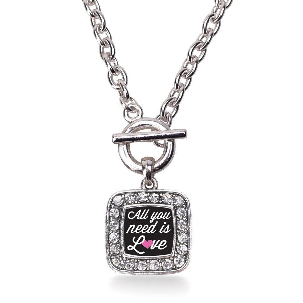 All You Need Is Love  Square Charm