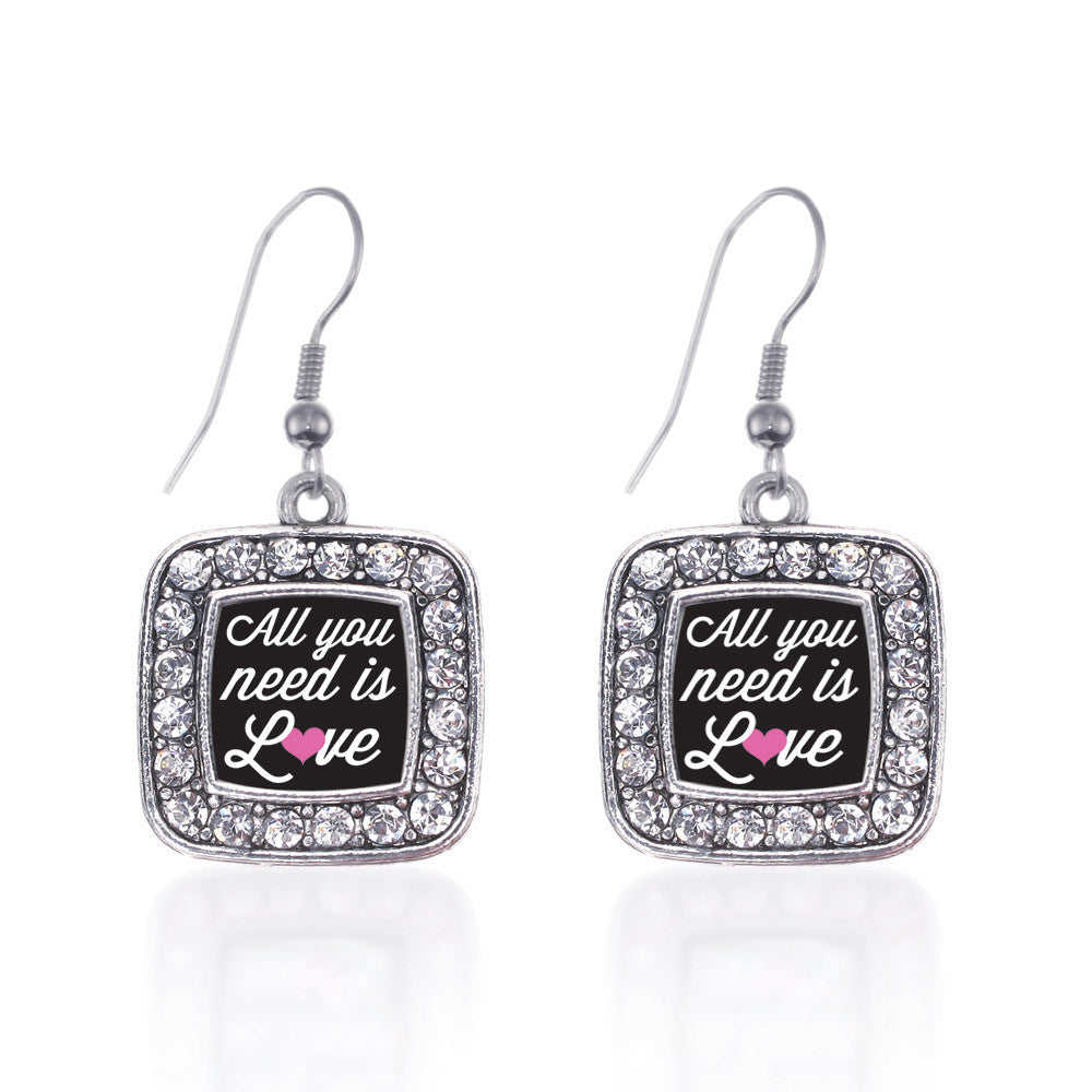 All You Need Is Love  Square Charm