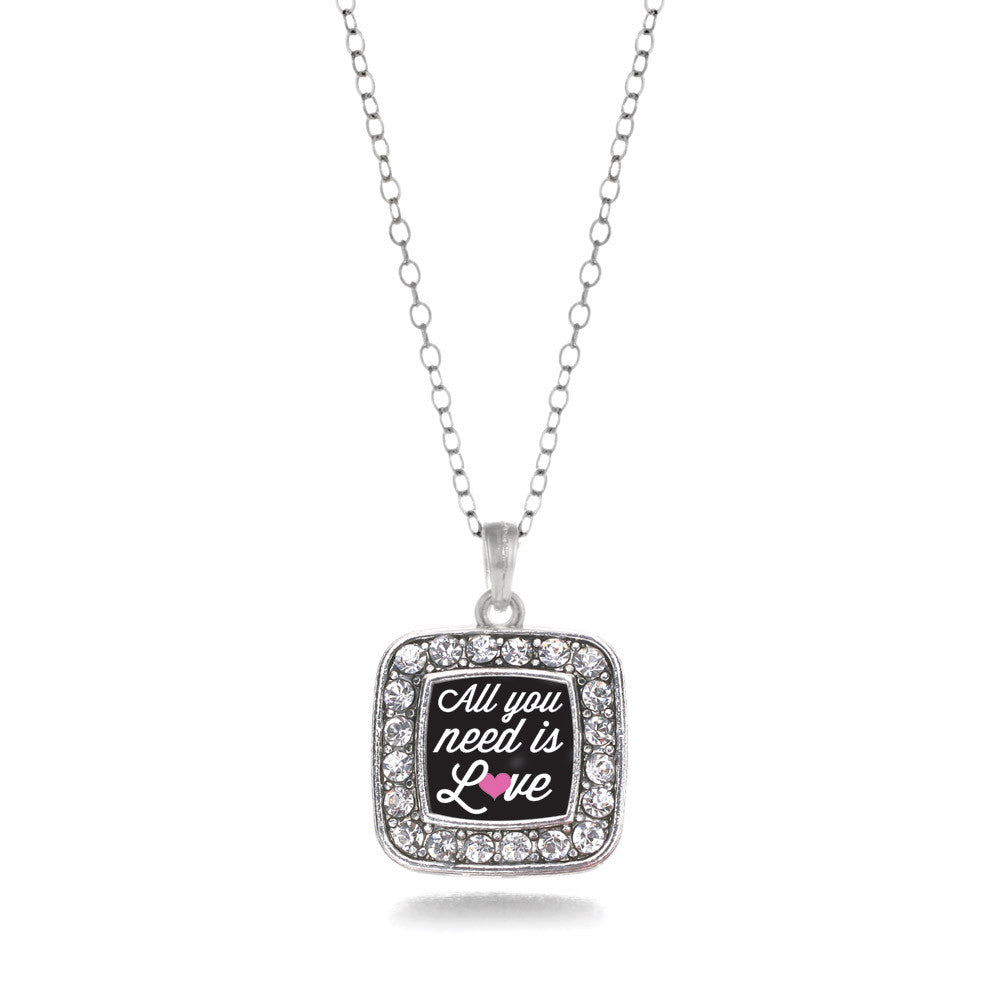 All You Need Is Love  Square Charm